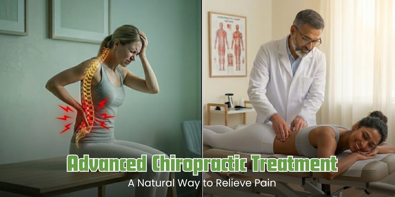 Advanced Chiropractic Treatment: A Natural Way to Relieve Pain