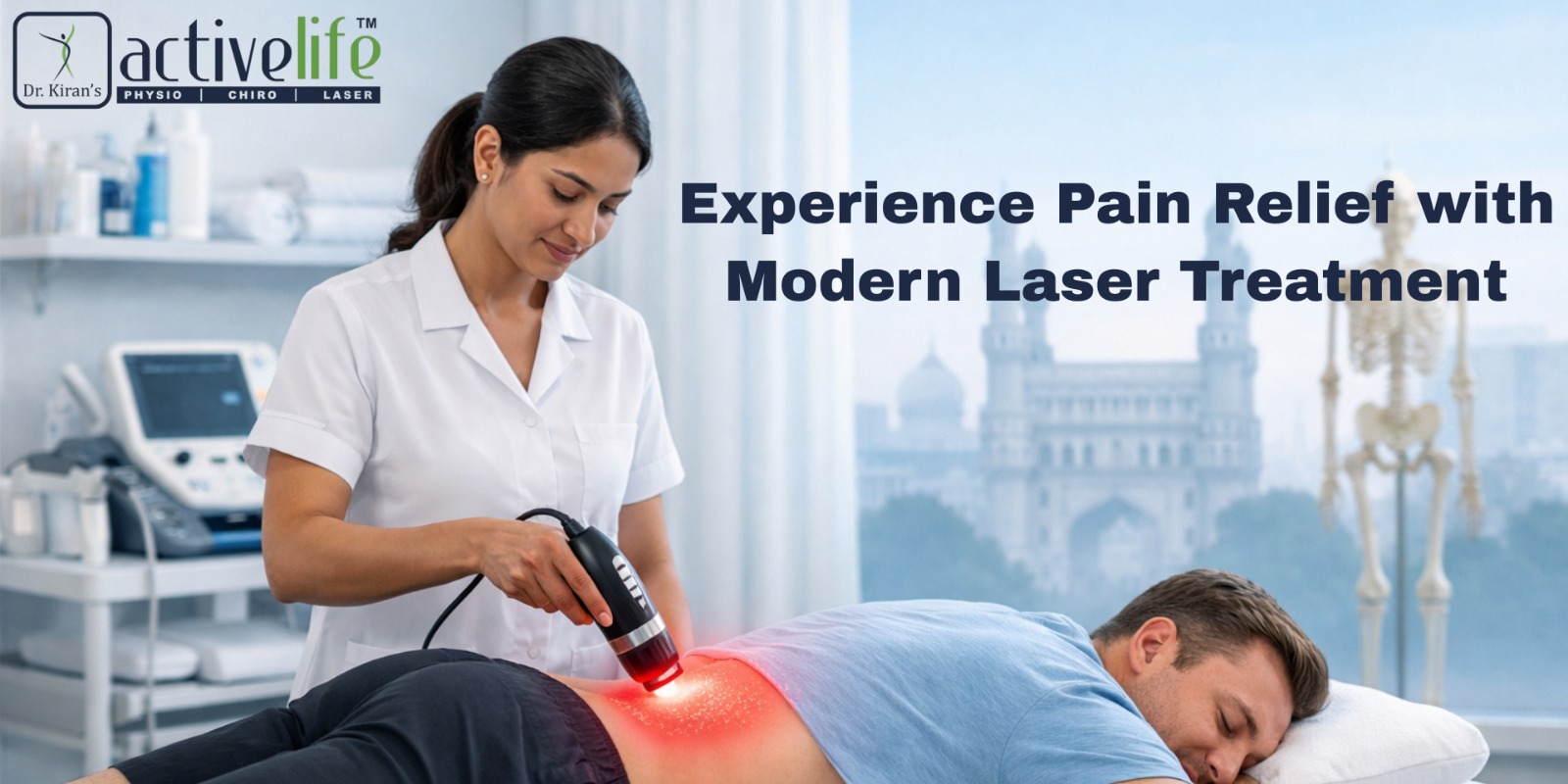 Why Choose Laser Therapy (LLLT) & Treatment in Hyderabad