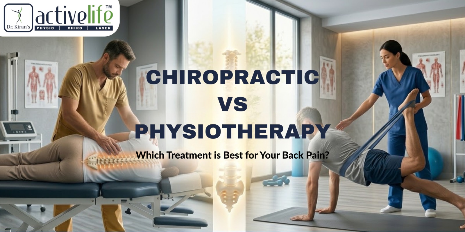 Chiropractic vs Physiotherapy: Which Treatment is Best for Back Pain?