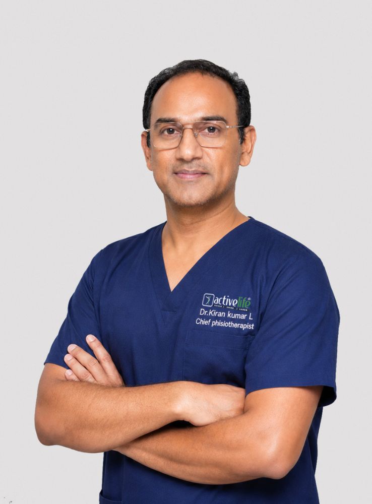 Dr Kiran Kumar (Founder)