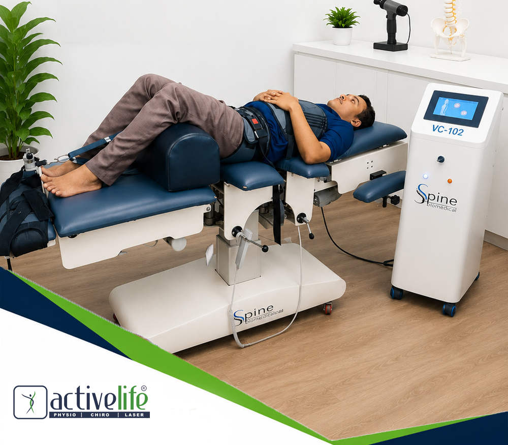 Robotic spinal decompression