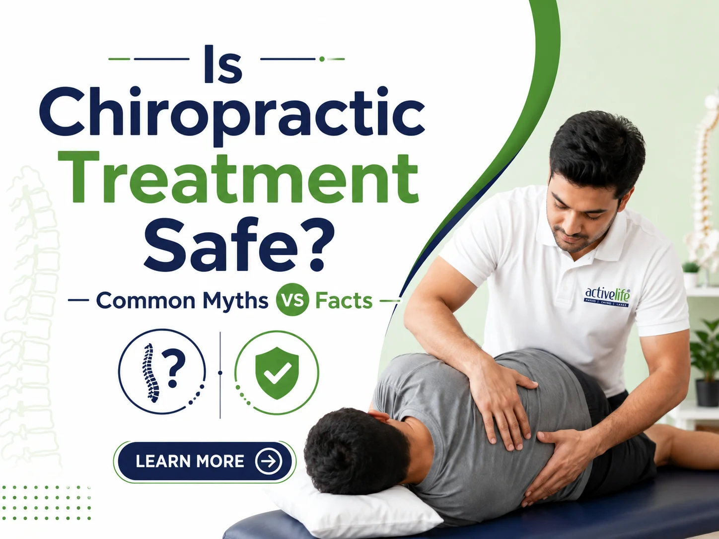 Is Chiropractic Treatment Safe? Common Myths vs Facts
